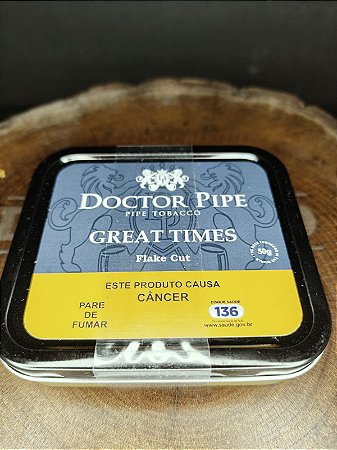 Great Times Flake - Doctor Pipe ( lançamento )