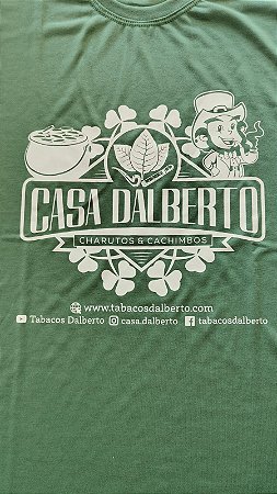 Camisa de Edição Especial Saint Patrick's Day – Casa Dalberto  M