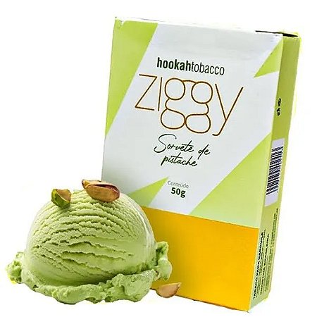 Essência hookahtobacco Sorvete de pistache  - Ziggy