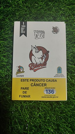 Blunts de Cubra puro - Smoking Dog 1 folha Inteira