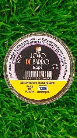 Rapé Vick - João de Barro