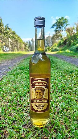 Cachaça Velho Dalberto- Açúcar, Mel e Guaco