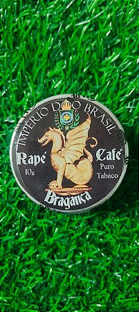 Rapé Bragança Café - Império do Brasil