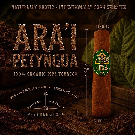 Charuto Ubá Petyngua - Ara'i