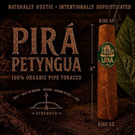Charuto Ubá Petyngua -Pirá
