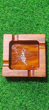 Cinzeiro para Charuto - Santa Wood