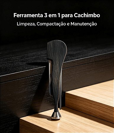 Ferramenta 3x1 Cachimbo