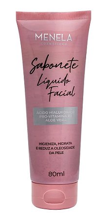 Sabonte liquido facial Menela