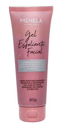 Gel Esfoliante Facial Menela