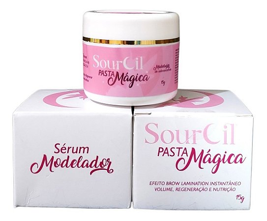 Pasta Magica Sourcil