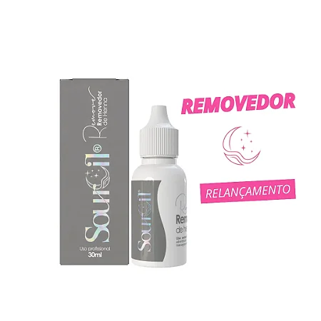 Removedor de Henna Sourcil