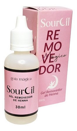 Removedor de Henna Sourcil