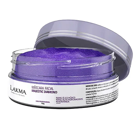 MÁSCARA LAKMA MAJESTIC 150G