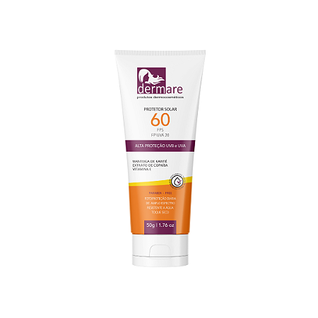 PROTETOR SOLAR 50g  DERMARE FPS 60