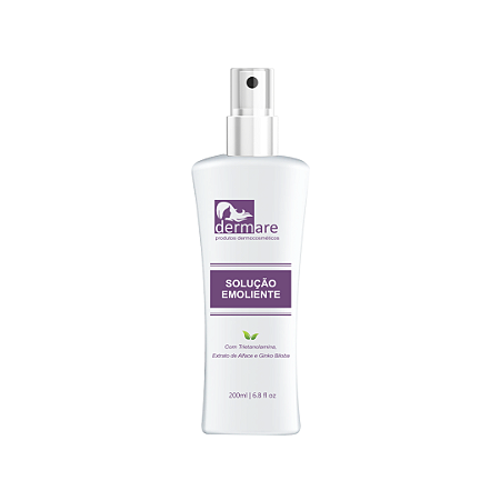 SOLUÇÃO EMOLIENTE DERMARE 200ml