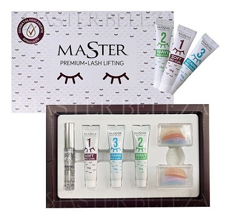 KIT LASH LIFTING BROW LAMINATION MASTER