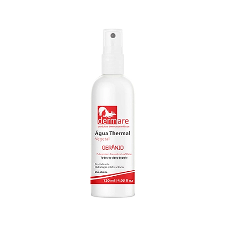 ÀGUA TERMAL DERMARE 120ml