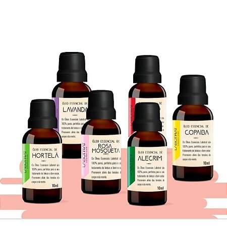 ÓLEO ESSENCIAL LABOTRAT 10ml