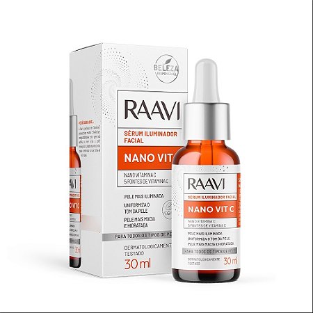 SÉRUM RAAVI NANO VIT C 30ml