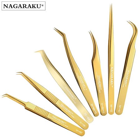 PINÇAS PARA CILIOS NAGARAKU