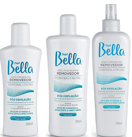 ÓLEO REMOVEDOR DE CERA DEPIL BELLA