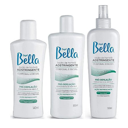 ADSTRINGENTE DE HORTELÃ DEPIL BELLA