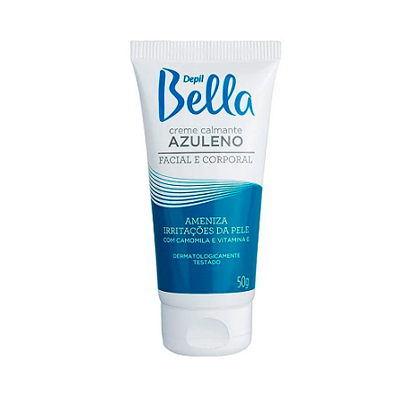 CREME ALFAZULEN DEPIL BELLA 50g