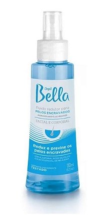 FLUIDO REDUTOR PARA PELOS ENCRAVADOS DEPIL BELLA 110ml