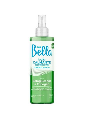 LOÇÃO CALMANTE FACIAL DEPIL BELLA 200ml
