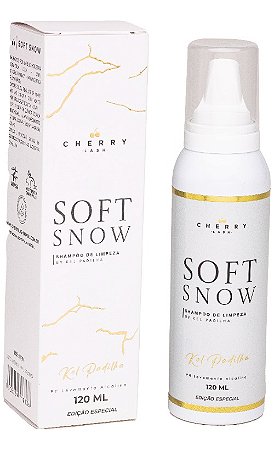 MOUSSE DE LIMPEZA CHERRY SOFT SNOW 120ml