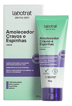 EMOLIENTE CRAVOS E ESPINHAS LABOTRAT 50g