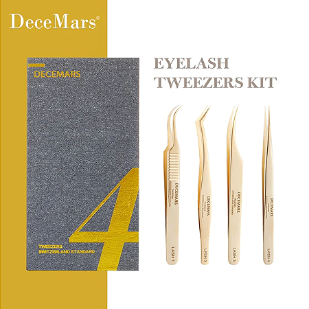 KIT COM 4 PINÇAS DECEMARS