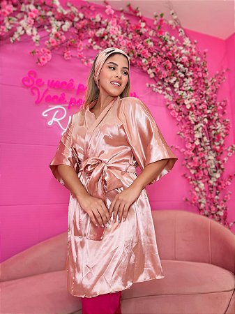 ROBE DE CETIM