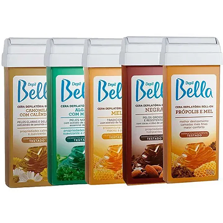 CERA REFIL DEPIL BELLA 100g
