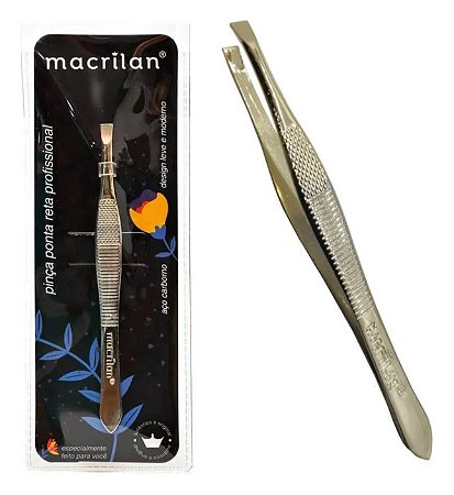 PINÇA RETA MACRILAN