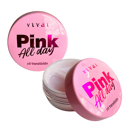 PÓ TRASNLÚCIDO VIVAI PINK ALL DAY 13g