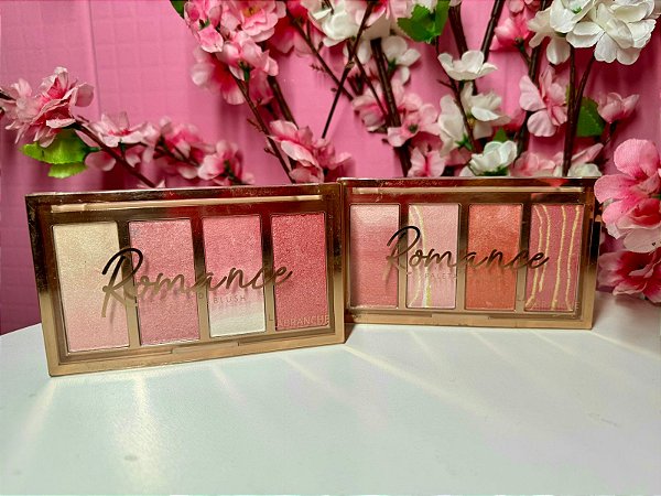PALETA DE BLUSH ROMANCE LABRANCHE 16g