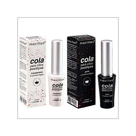 COLA PARA CILIOS POSTIÇOS MACRILAN 7g