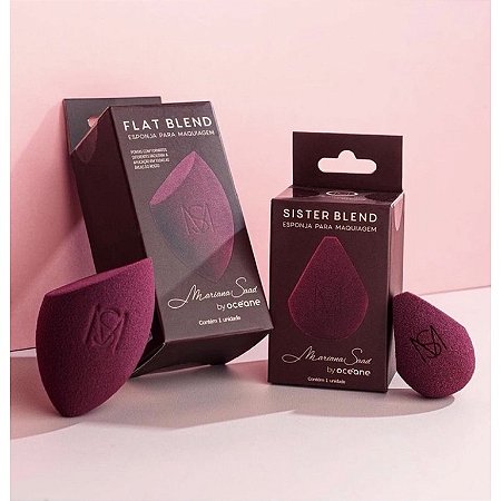 ESPONJA SISTER BLEND DE MAQUIAGEM BY MARI SAAD