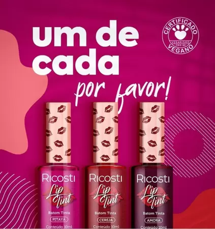 LIP TINT RICOSTI 10ml