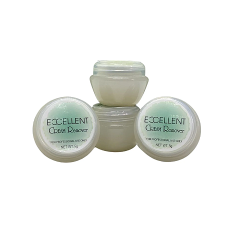 REMOVEDOR EM CREME EXELLENT 5g