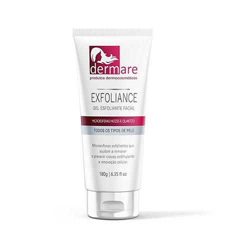 GEL ESFOLIANTE FACIAL EXOLIANCE DERMARE 180g