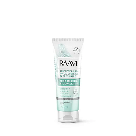 SABONETE LIQUIDO FACIAL RAAVI 150ml