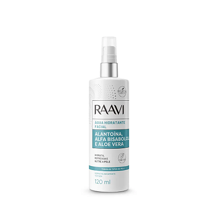 AGUA HIDRATANTE FACIAL RAAVI 120ml