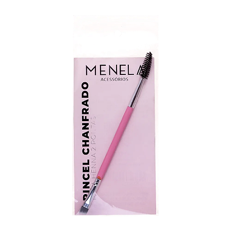 PINCEL CHANFRADO PARA SOBRANCELHAS MENELA