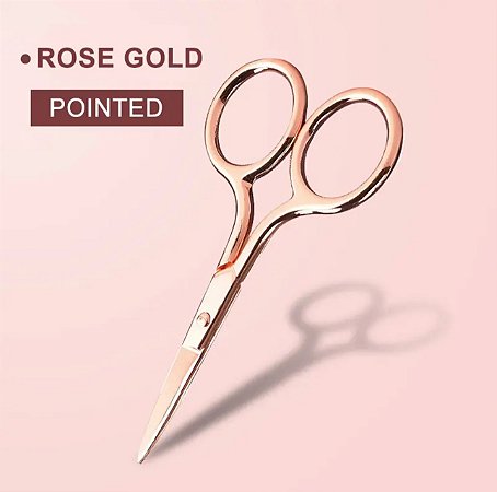 TESOURINHA ROSE GOLD