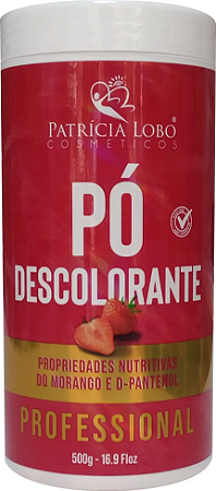 PÓ DESCOLORANTE PATRICIA LOBO 500g FRAGRANCIAS DIVERSAS
