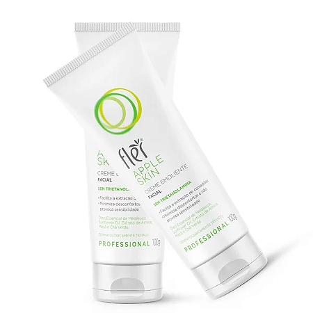 CREME EMOLIENTE FLER APPLE SKIN 100g