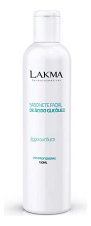SABONETE FACIAL DE ÁCIDO GLICÓLICO 150ml