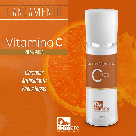 SÉRUM VITAMINA C DERMARE 30ml